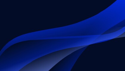 abstract blue background curve for poster, banner, cover, wallpaper, etc