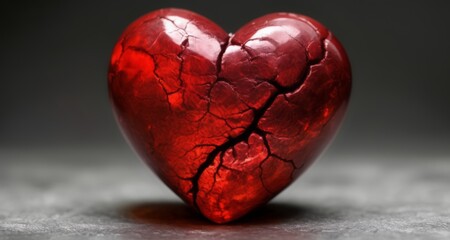  Broken heart, shattered love