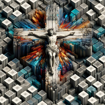 Jesus Christ crucified