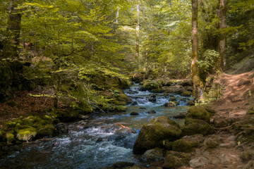 walk to the chiloza waterfall 2