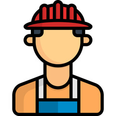 Obraz premium Builder Icon