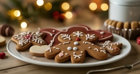  Deliciously festive gingerbread cookies, perfect for holiday celebrations!