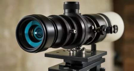 Fototapeten  High-quality camera lens with precision focus and zoom capabilities © vivekFx