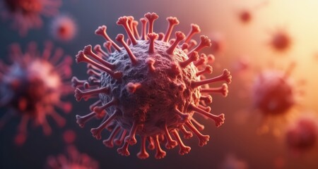  Viral Infection - A Close-Up Look at the Coronavirus
