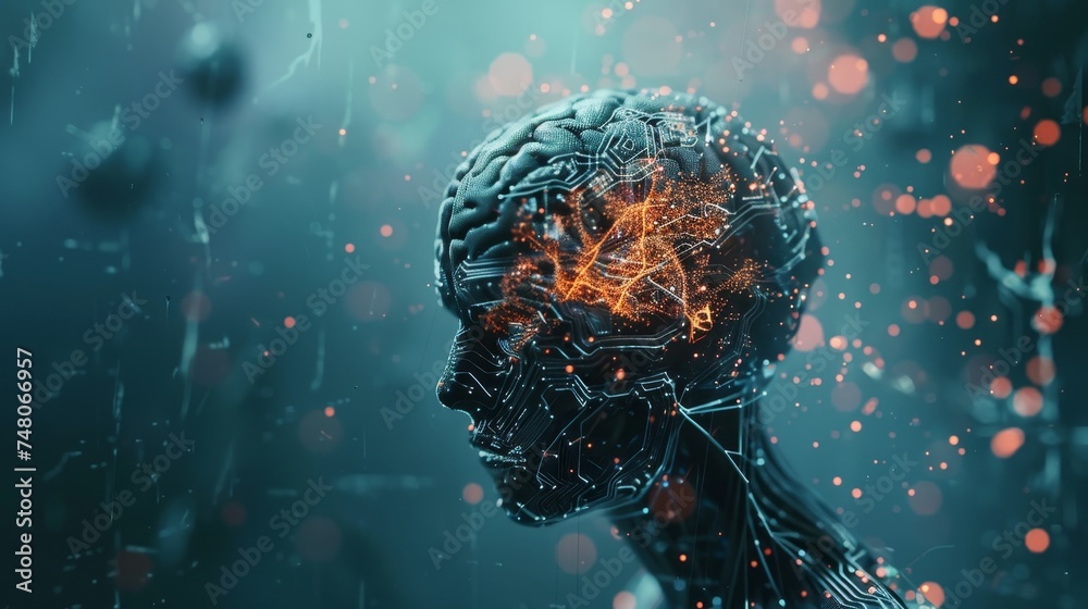 Poster This video is part of my portfolio. AI (Artificial Intelligence). Deep learning. Visual contents.