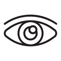 eye line icon