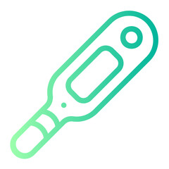 thermometer gradient icon
