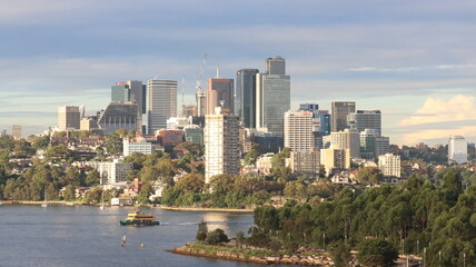 Sydney skyline