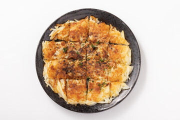 じゃがいも　チーズのガレット