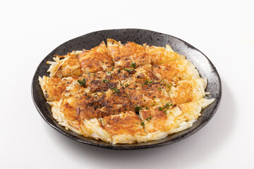 じゃがいも　チーズのガレット