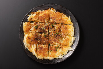 じゃがいも　チーズのガレット