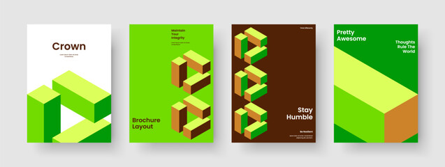Naklejka premium Isolated Report Design. Modern Poster Template. Abstract Banner Layout. Business Presentation. Background. Book Cover. Brochure. Flyer. Advertising. Catalog. Brand Identity. Pamphlet. Notebook