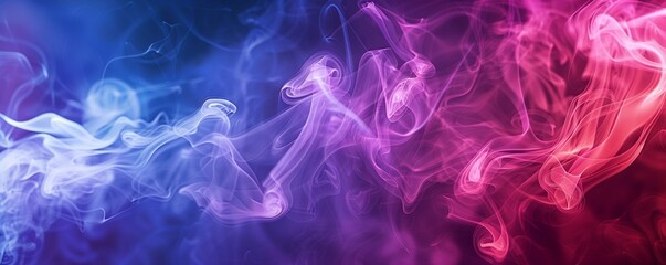 Fototapeta na wymiar abstract background with purple, pink smoke 