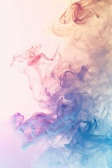 Fototapeta premium light abstract background with purple, blue smoke 