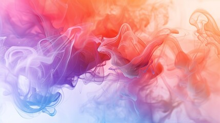 Fototapeta premium abstract background with purple, pink smoke 