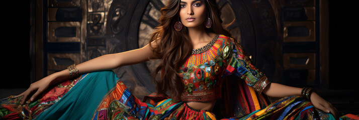 Vibrant Beauty of AQ Ethnic Fashion: A Harmonic Convergence of Tradition, Elegance and Contemporary Design