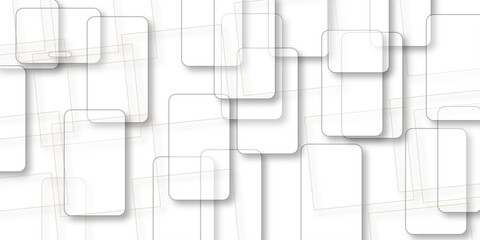 Abstract white squares Pattern texture background. Abstract background with lines geomatics Abstract retro pattern of triangle shapes. White triangular backdrop.