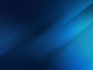 Niebieskie rozmazane tło, abstrakt, linie jasne - 748078104