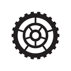 Gear wheel icon