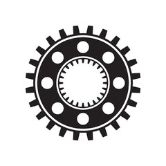 Gear wheel icon