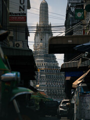 Obraz premium Phra Prang Wat Arun Bangkok Thailand 