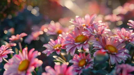 Outdoor kussens Astern rosa und lila © s06-AI