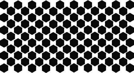 Hexagonal Seamless Pattern Vector