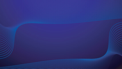 Dark Blue Abstract background wallpaper vector image for backdrop or presentation