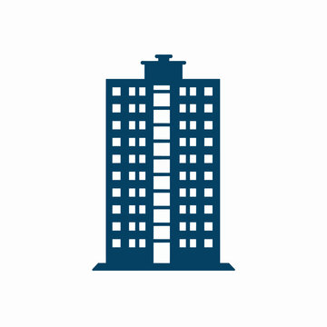 Building icon. Single high quality building related 