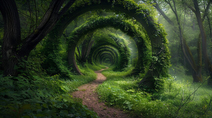 Fairy rings doorways to the fae realm