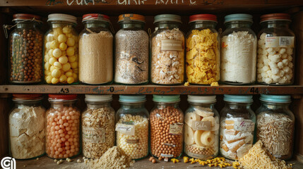 Baking Marathon Calendar and Flavor Experiment Log