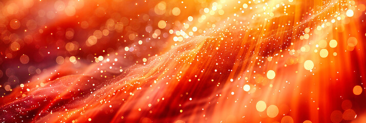 Dreamy Light Waves, Soft and Shiny Abstract Pattern, Artistic Background Design