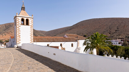 Church at Betancuria, Fuerteventura, Canary Islands