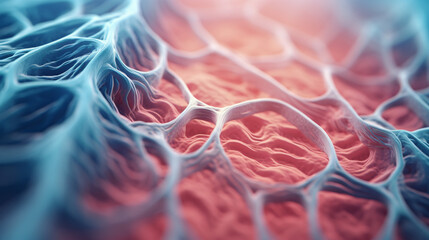 Microscopic Macro Close-Up Shot Scientific Research