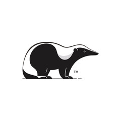 Tamandua Simple and Clean Logo Icon