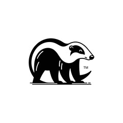 Tamandua Simple and Clean Logo Icon