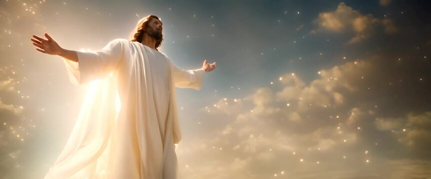 Ascension of Jesus: Heavenly Glory