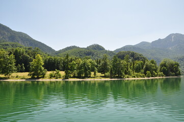 Kochelsee in Bayern