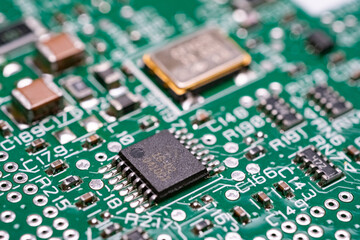 コンピューター上の基盤