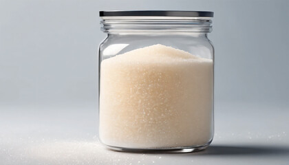 salt in a jar