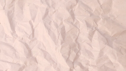 Brown wrinkle recycle paper background. Rough paper texture