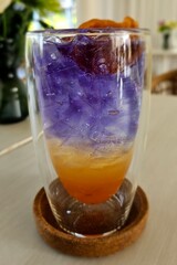 Honey Lemonade Butterfly Pea V.1