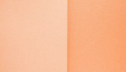 Peach Fuzz toned colour grunge decorative wall background.