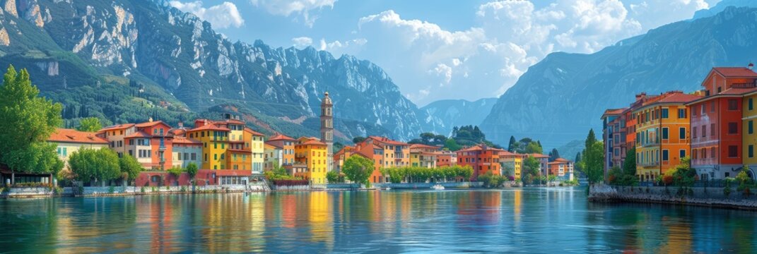 Trento Italy 06282018 Amazing Photography, Background Banner HD