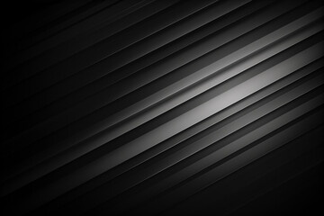 Abstract gradient background in monotone, Generative AI - 748102162