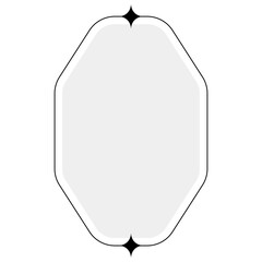 Obraz premium Simple Aesthetic Frame