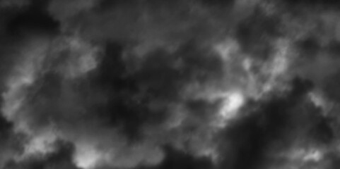 Luxury Nature Abstract: Mountainous Cumulus Clouds Boiling in the Summer Sky.  Darkness and light, heaven. Grey clouds. White cloud isolated on black background, Fluffy texture , Abstract smoke...