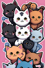 cute cats, Generative AI