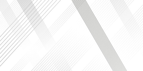 Vector gray line abstract geometric pattern Transparent monochrome striped texture, minimal background. Abstraction background wave lines elegant white diagonal lines gradient concept web texture. 