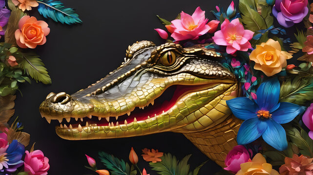 African Nile Corocodile